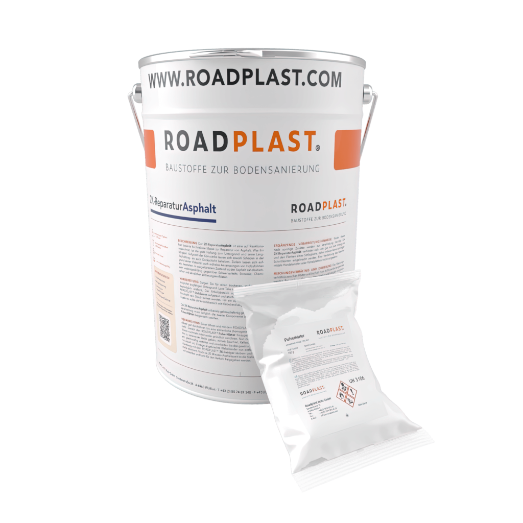 roadplast produktbild 2k-reparaturasphalt