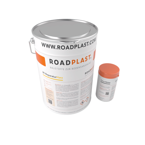 roadplast produktbild 2k-reparaturharz seitlich