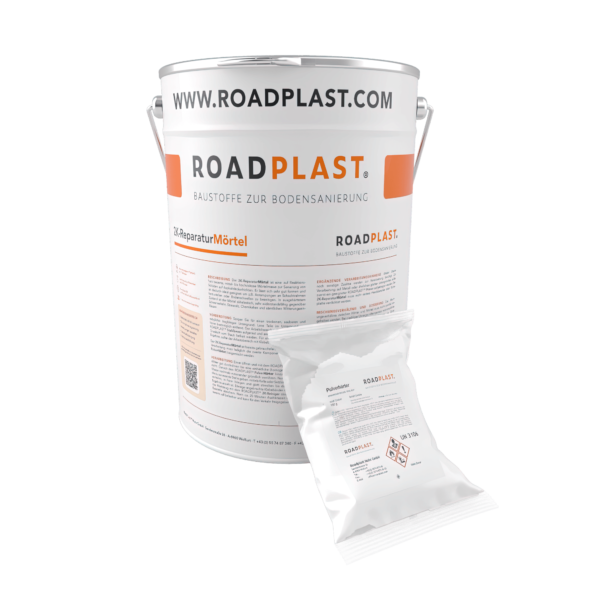 2-K ReparaturMörtel von ROADPLAST